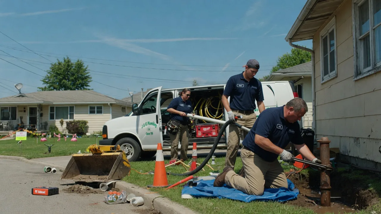 Emergency Plumber in Mcbrides, MI near me
